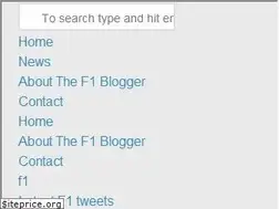 Sites similar to thef1blogger.com