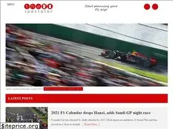 Sites similar to thef1spectator.com