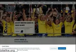 Sites similar to thefa.com