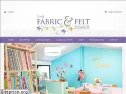 Sites similar to thefabricandfeltstudio.com.au