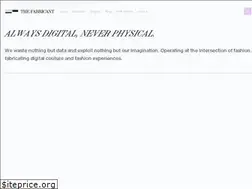 Sites similar to thefabricant.com