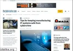 Sites similar to thefabricator.com