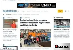 Sites similar to thefabricator.net