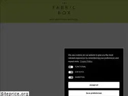 Sites similar to thefabricbox.co.uk