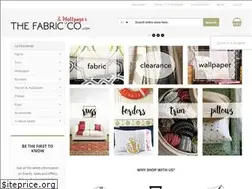 Sites similar to thefabricco.com