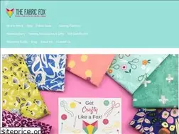 Sites similar to thefabricfox.co.uk