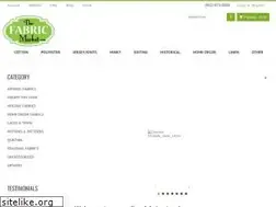 Sites similar to thefabricmarket.com