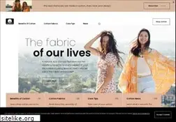 Sites similar to thefabricofourlives.com