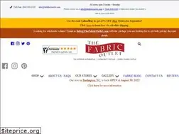 Sites similar to thefabricoutlet.com