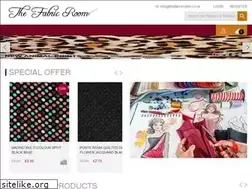 Sites similar to thefabricroom.co.uk