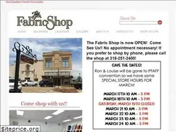 Sites similar to thefabricshopinruston.com