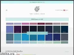 Sites similar to thefabricsnob.com