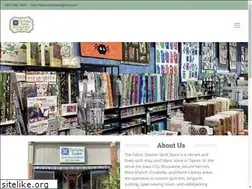 Sites similar to thefabricstasher.com