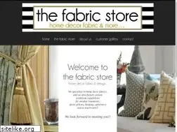 Sites similar to thefabricstore.biz