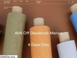 Sites similar to thefabricstore.com.au