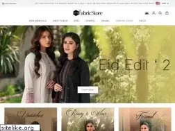 Sites similar to thefabricstore.pk