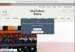 Sites similar to thefabricstoreonline.com