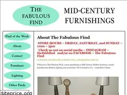 Sites similar to thefabulousfind.ca