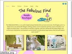 Sites similar to thefabulousfind.org