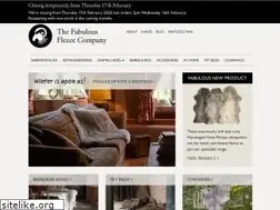 Sites similar to thefabulousfleececompany.co.uk