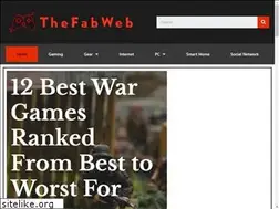 Sites similar to thefabweb.com