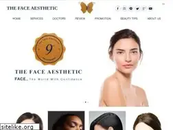 Sites similar to thefaceaesthetic.com