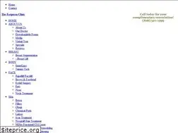 Sites similar to thefaceclinic.net