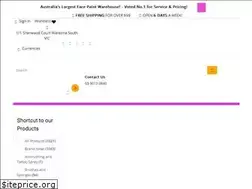 Sites similar to thefacepaintshop.com