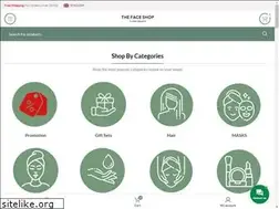 Sites similar to thefaceshop.com.kw