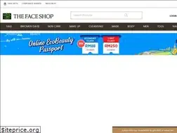 Sites similar to thefaceshop.com.my