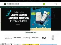 Sites similar to thefaceshop.com.sg