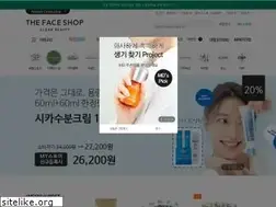 Sites similar to thefaceshop.com