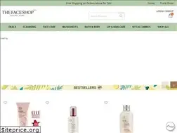 Sites similar to thefaceshop.in