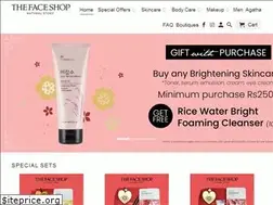 Sites similar to thefaceshop.mu
