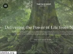 Sites similar to thefaceshop.net.my