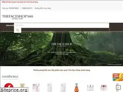 Sites similar to thefaceshop360.com