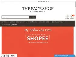 Sites similar to thefaceshopchinhhang.com