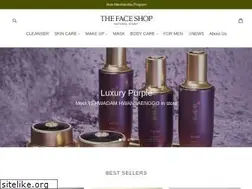 Sites similar to thefaceshopqld.com.au