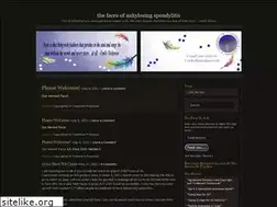 Sites similar to thefacesofankylosingspondylitis.com