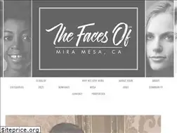 Sites similar to thefacesofmiramesa.com