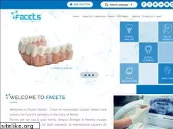 Sites similar to thefacets.com