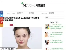 Sites similar to thefacialfitness.com
