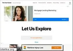 Sites similar to thefactfactor.com