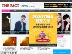 Sites similar to thefactjp.com