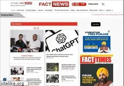 Sites similar to thefactnews.in