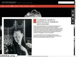 Sites similar to thefactorialist.blogspot.com