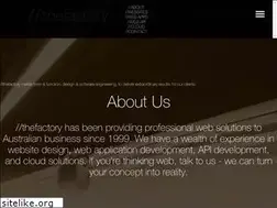 Sites similar to thefactory.com.au