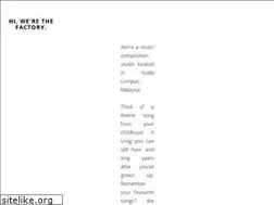 Sites similar to thefactory.com.my