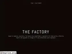 Sites similar to thefactoryaudio.com