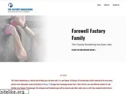 Sites similar to thefactorybouldering.com
